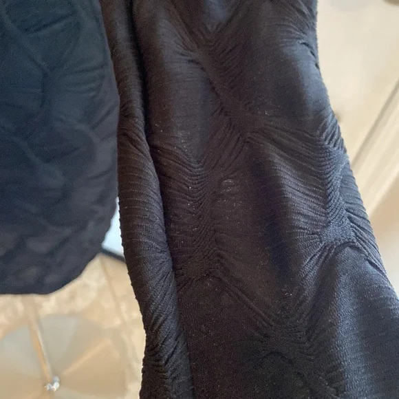 STELLA and Jaime cute little black Dress midi long sleeve pull over - Picture 4 of 6